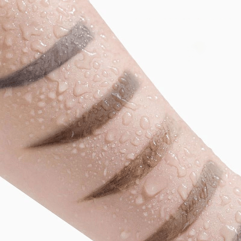 Peel-off eyebrow dye gel