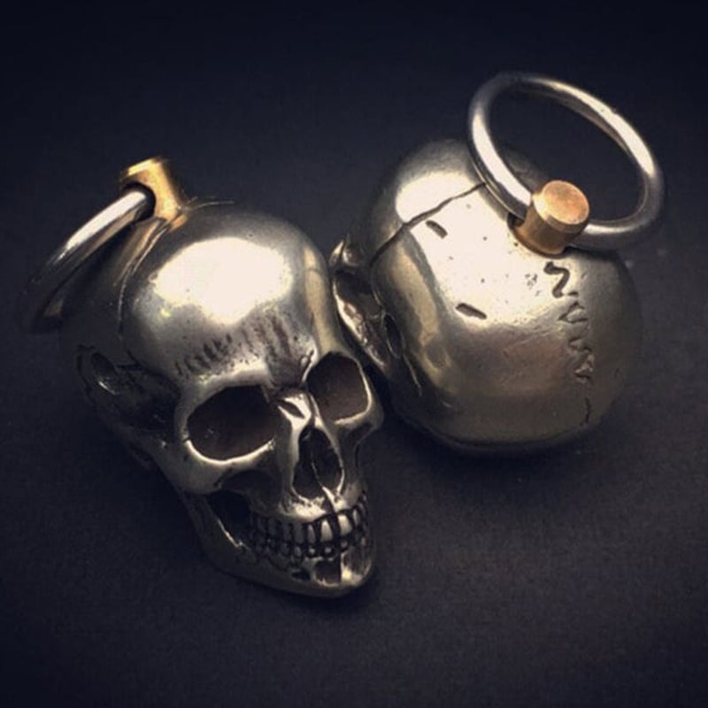 Porte-clés requin fusée