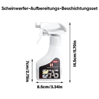 Scheinwerfer-Restaurierungsspray