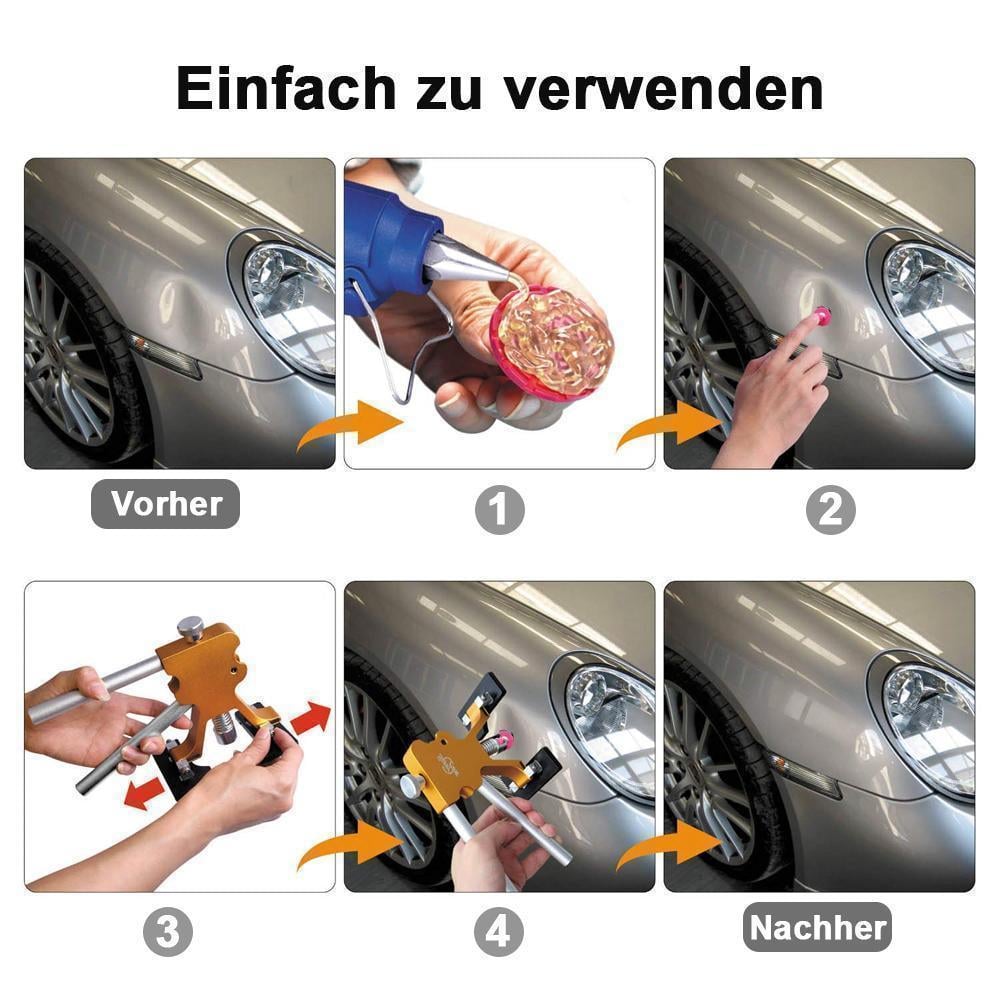 DOMOM Auto Dellen Reparatur Ausbeulwerkzeug Satz