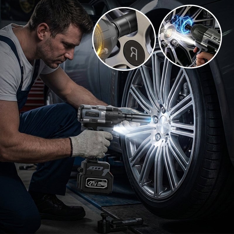Cordless Impact Wrench