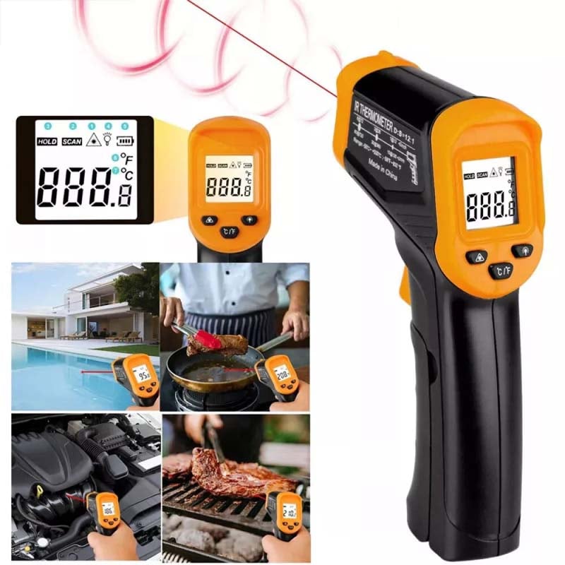Industrial infrared thermometer