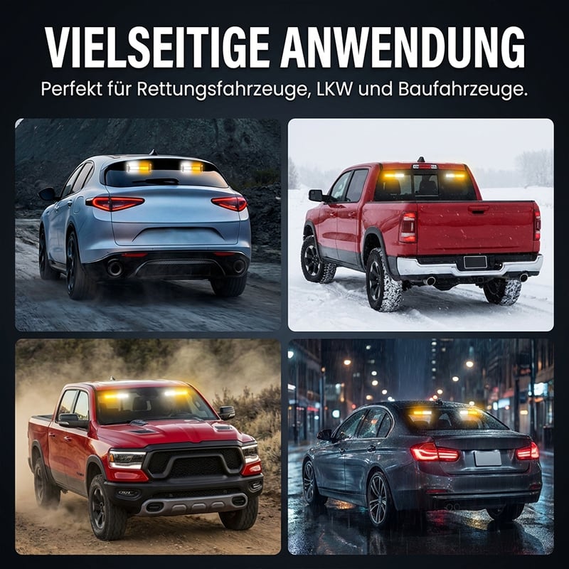 Notfall-Blitzwarnleuchte