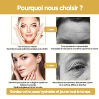 Sérum booster de collagène doré