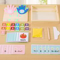 2-in-1 Sand Drawing & Educational Set