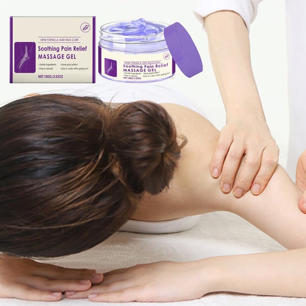 Gel de Masaje Corporal para Alivio Relajante