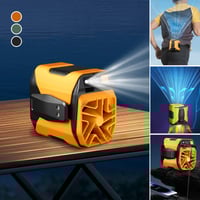 Outdoor digital display waist fan