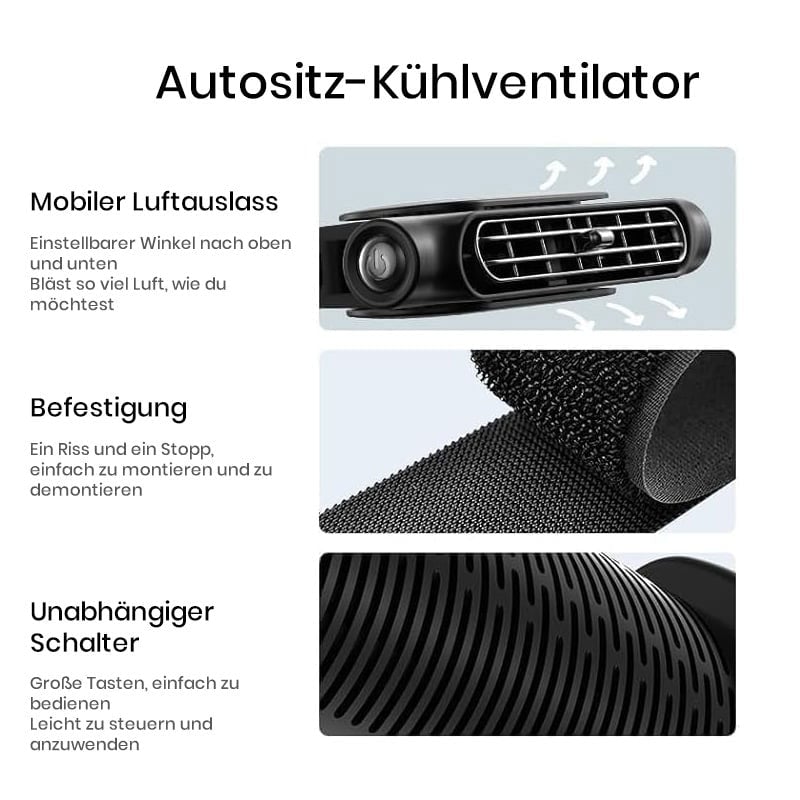 Autositz-Ventilator