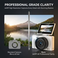 Kexon™ Entry-level 4K HD SLR CCD camera