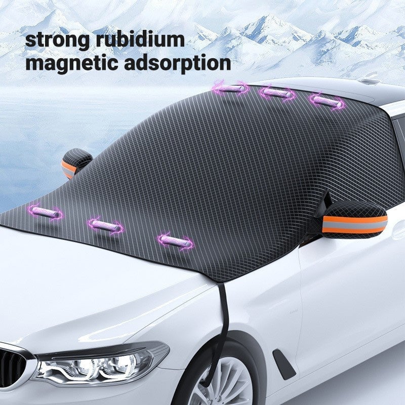 Antifreeze and Snowproof Vehicle Cover
