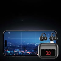 Trådløse Hodetelefoner for Musikk Og Telefonsamtaler