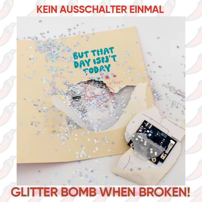 🌸🤣Joker-Gruß-Streichkarte🌸