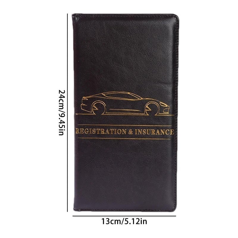 Car Document & Card Holder