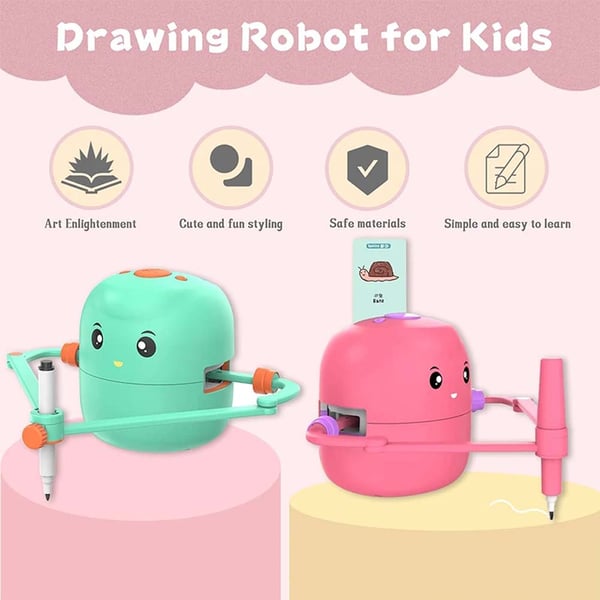 Smart Early Learning Robot – Interactive Art & Education Companion
