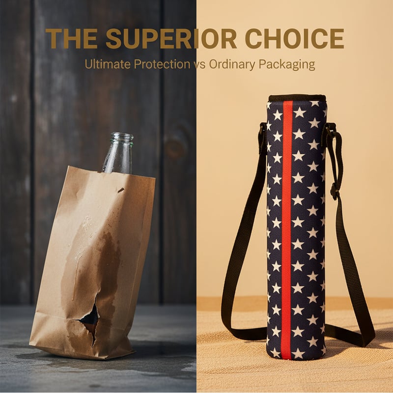 Beer Sleeve for Golf Bag