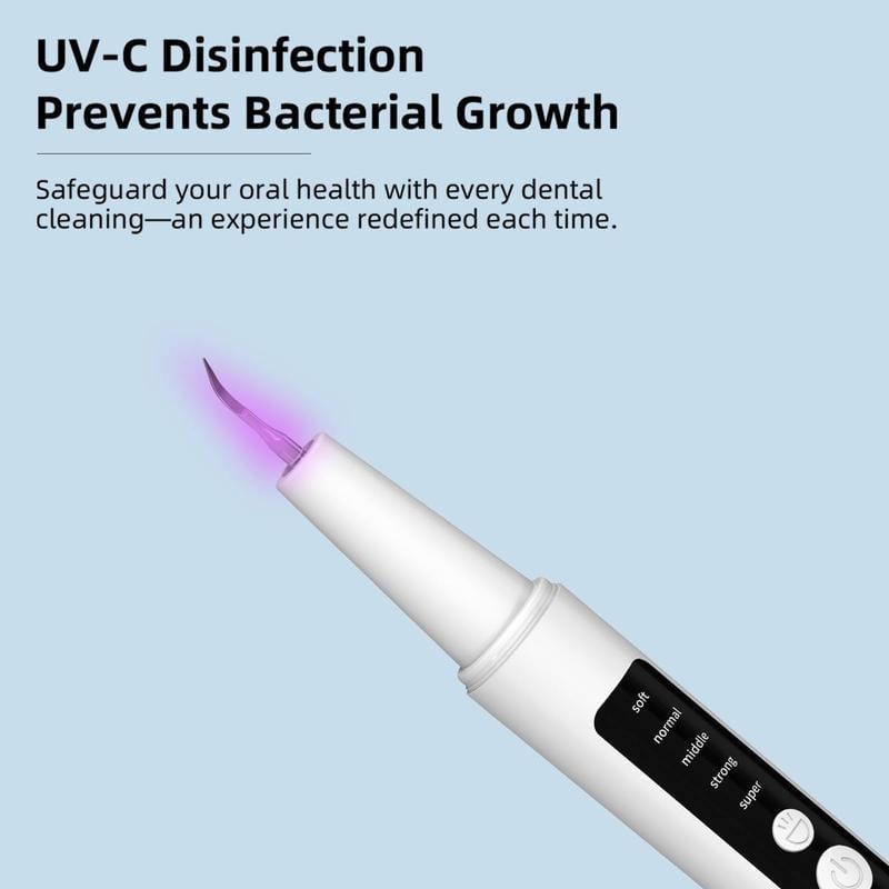 Ultrasonic Dental Scaler with 5 Modes