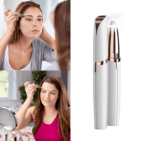 Chique schoonheid wenkbrauw epilator