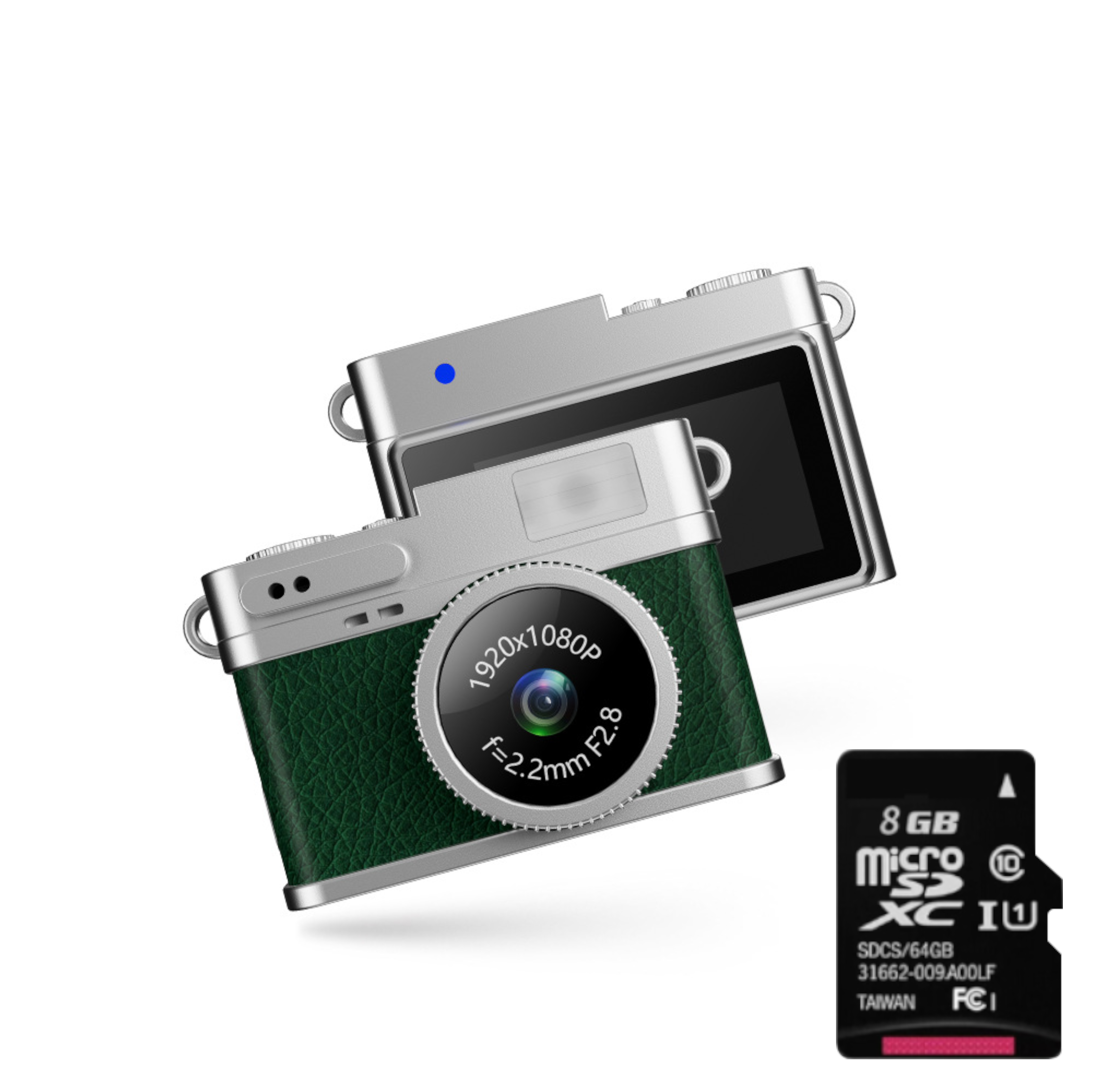 Retro Mini HD Digital Camera