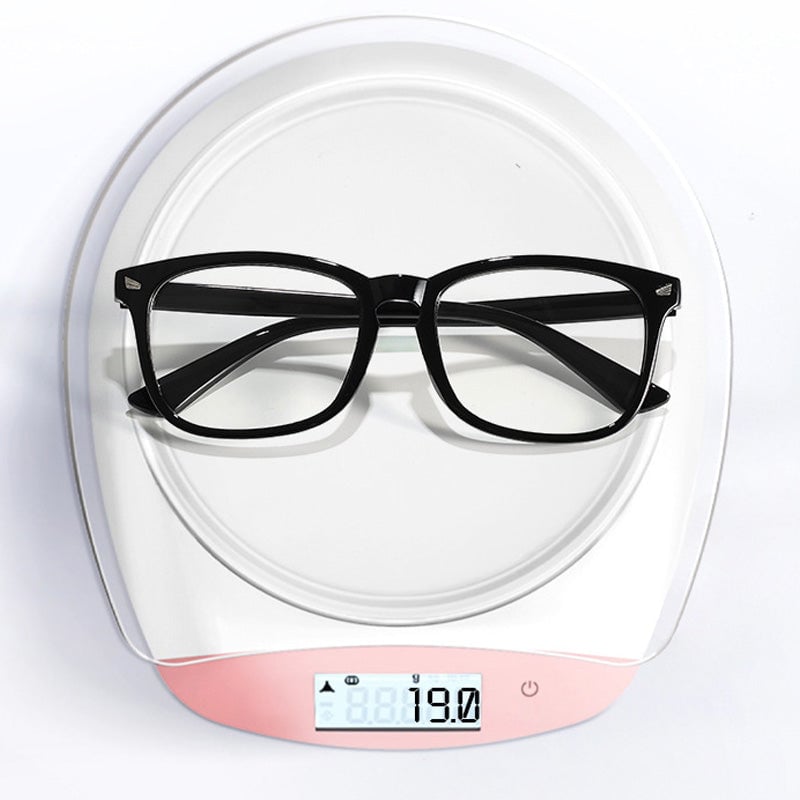 Classic Clear Anti-Blu-ray Glasses