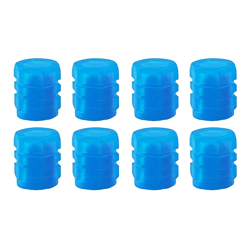 Universal Fluorescent Tire Valve Caps (4 PCS/Set)