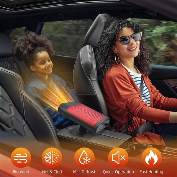 Portable Heater & Defroster