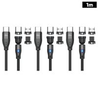 Magnetisches Schnellladekabel 3-in-1