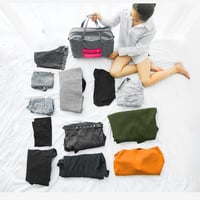 Waterproof Large Capacity Travel Bag, Journey Nylon Foldable Duffle Luggage Bag