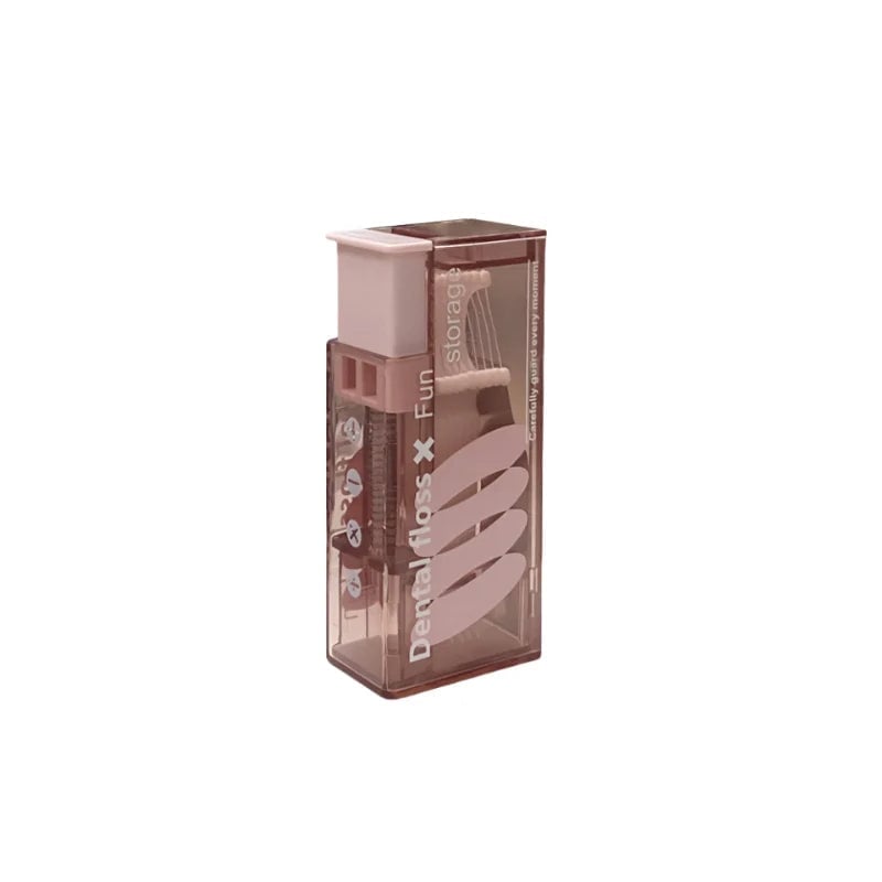 ✨ Portable pop-up toothpick box