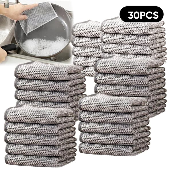 upsell Multifunctional Non-scratch Wire Dishcloth