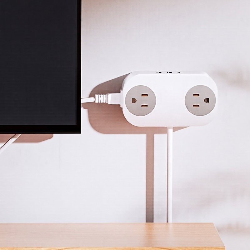 Travel Power Strip with USB