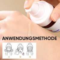 Aufhellende Gesichtscreme gegen Sommersprossen mit Vitamin C