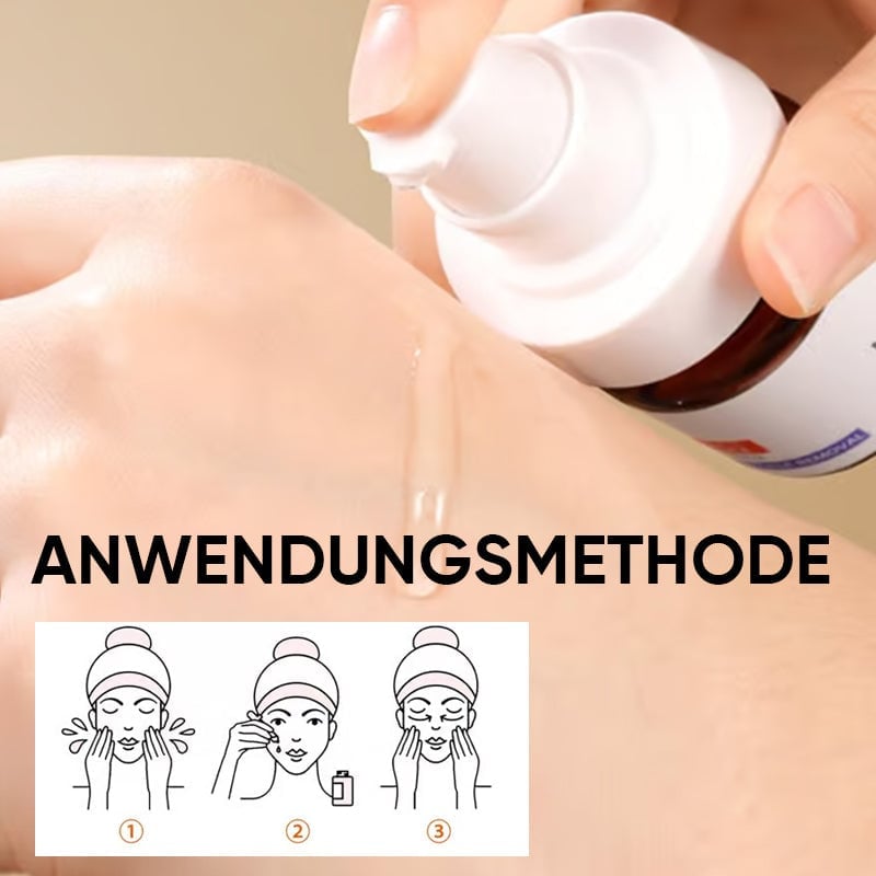 Aufhellende Gesichtscreme gegen Sommersprossen mit Vitamin C