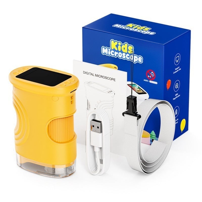 Sakerplus 1000X Digitales Handmikroskop