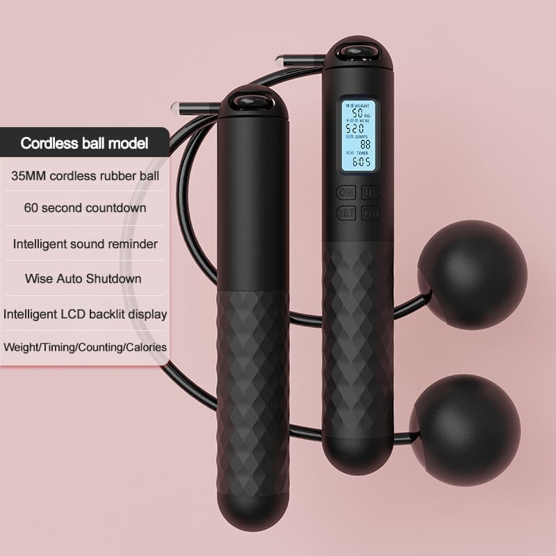 UPSELL Skipping Rope with Counter