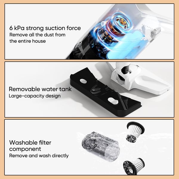 Powerful Cordless Vacuum Cleaner