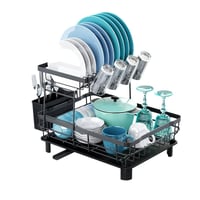 2-Tier Kitchen Dish Drying Rack