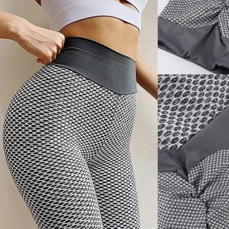 Damen Sport Yoga Hosen Sexy Leggings
