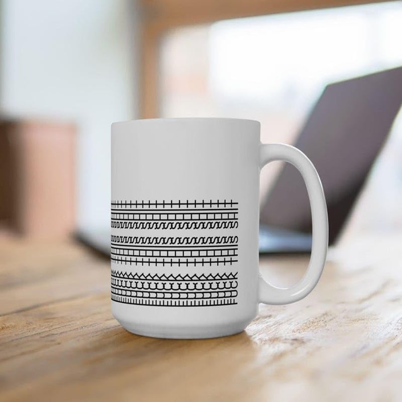 Hidden Message Coffee Mug