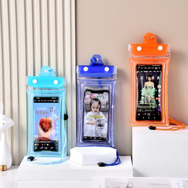 Vedenpitävä matkapuhelinkotelo