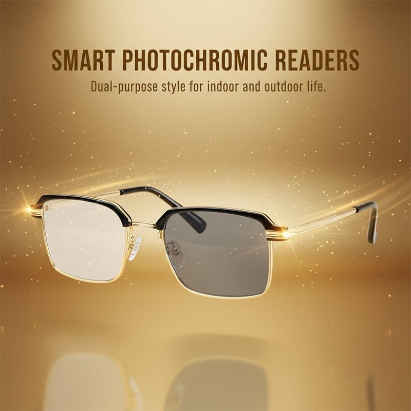 Smart Photochromic Reading Glasses