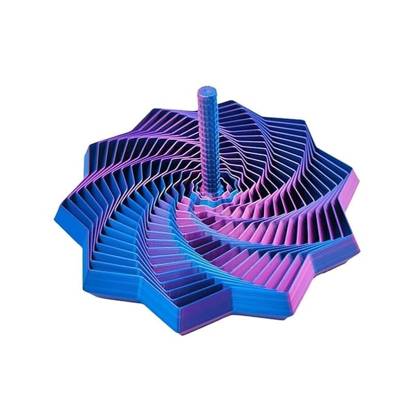 New 3D Printed Handheld Star Sensory Fidget Toy