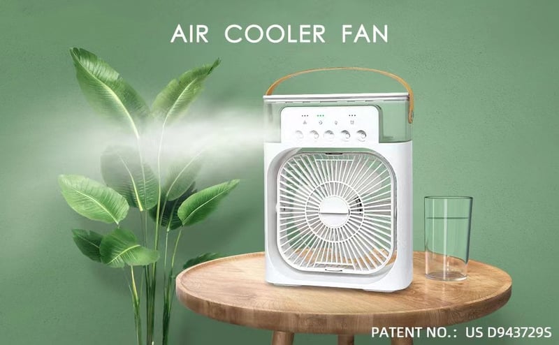 Water-cooled Air Cooler (USB Plug)