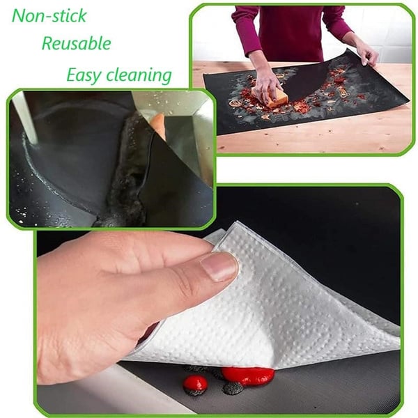 Sakerplus Non-stick BBQ Grill Mats