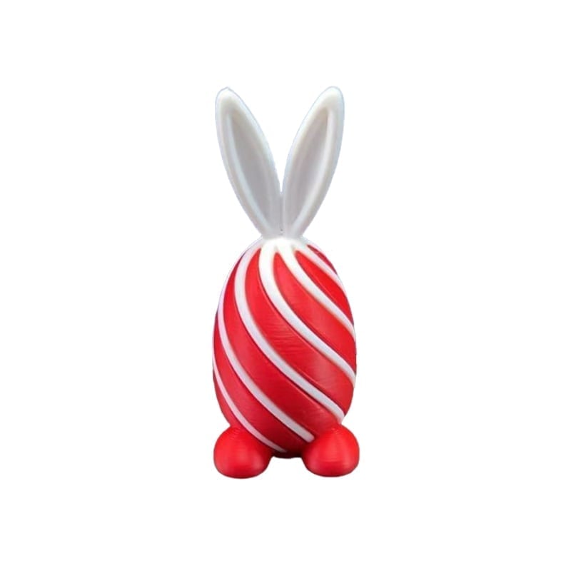 Fun Stress-Relief Rabbit Egg