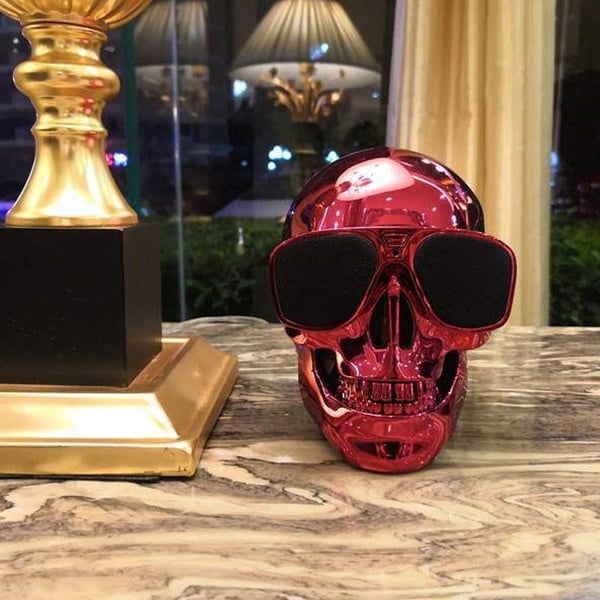 Skull Shape Wireless Bluetooth Speaker