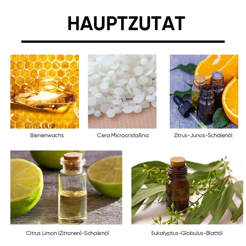 🪑Natürliches Mikromolekül-Bienenwachsspray