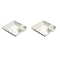 Sakerplus® Sauce Separated Plate