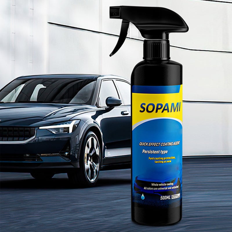 Quick-Effect Car Paint Coating Agent