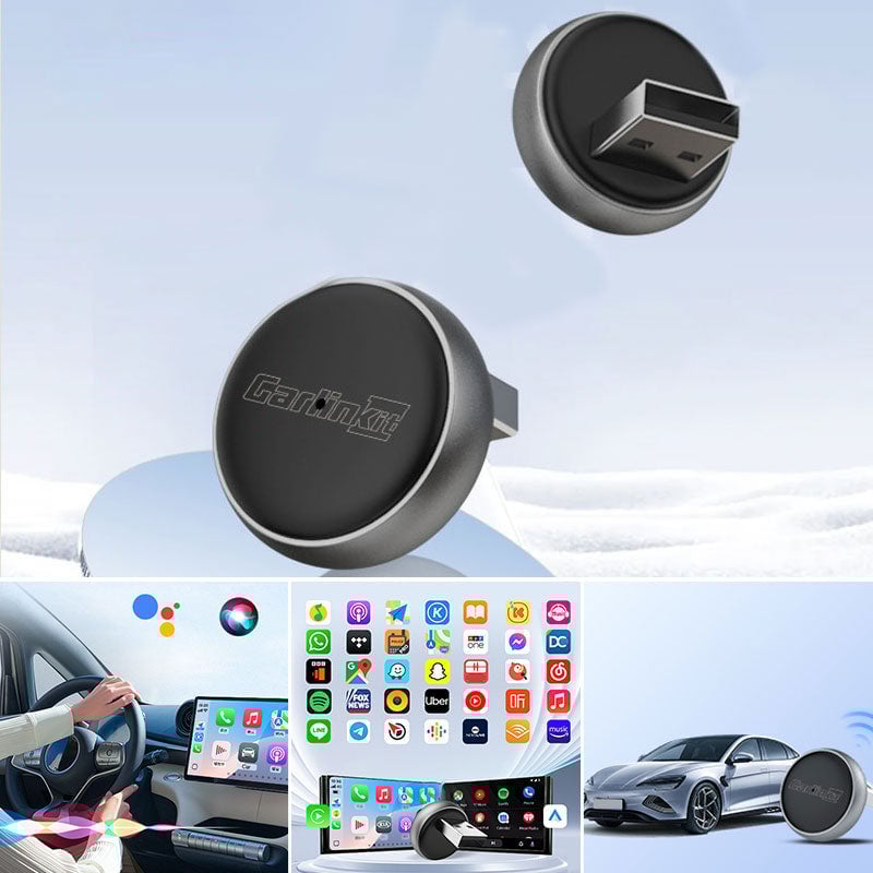 Carplay Car Box Original Wired To Wireless