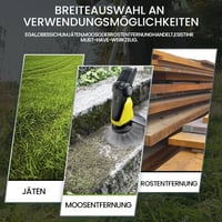 Saker Stahl-Draht-Trimmerkopf